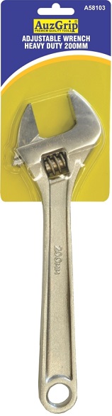 AUZGRIP - ADJUSTABLE WRENCH 200MM 